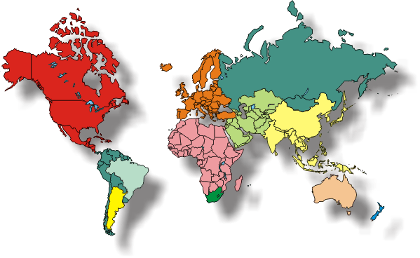 Botschaften Angolas in der Welt