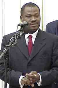 Ministro das Relações Exteriores : Sr. João Bernardo de Miranda