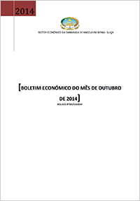 Boletim Económico Outubro 2014
