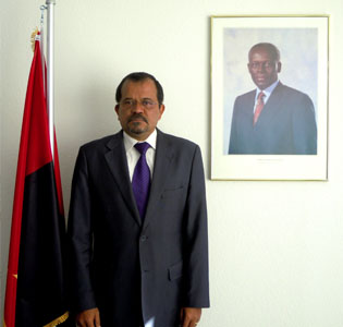 His Excellency, Osvaldo dos Santos Varela